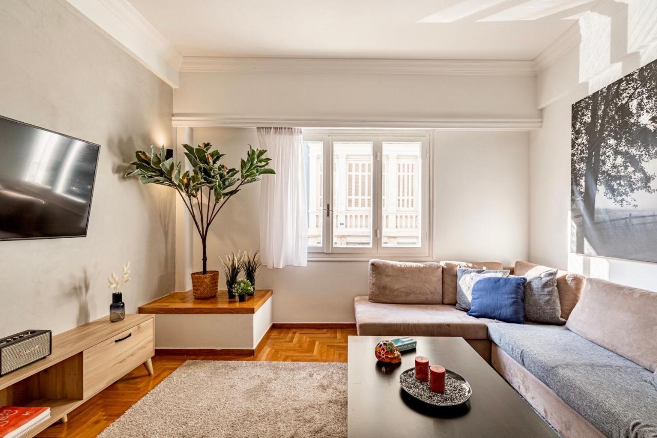 Cozy Apartment In Kolonaki Athens - Sleeps 5 Zewnętrze zdjęcie