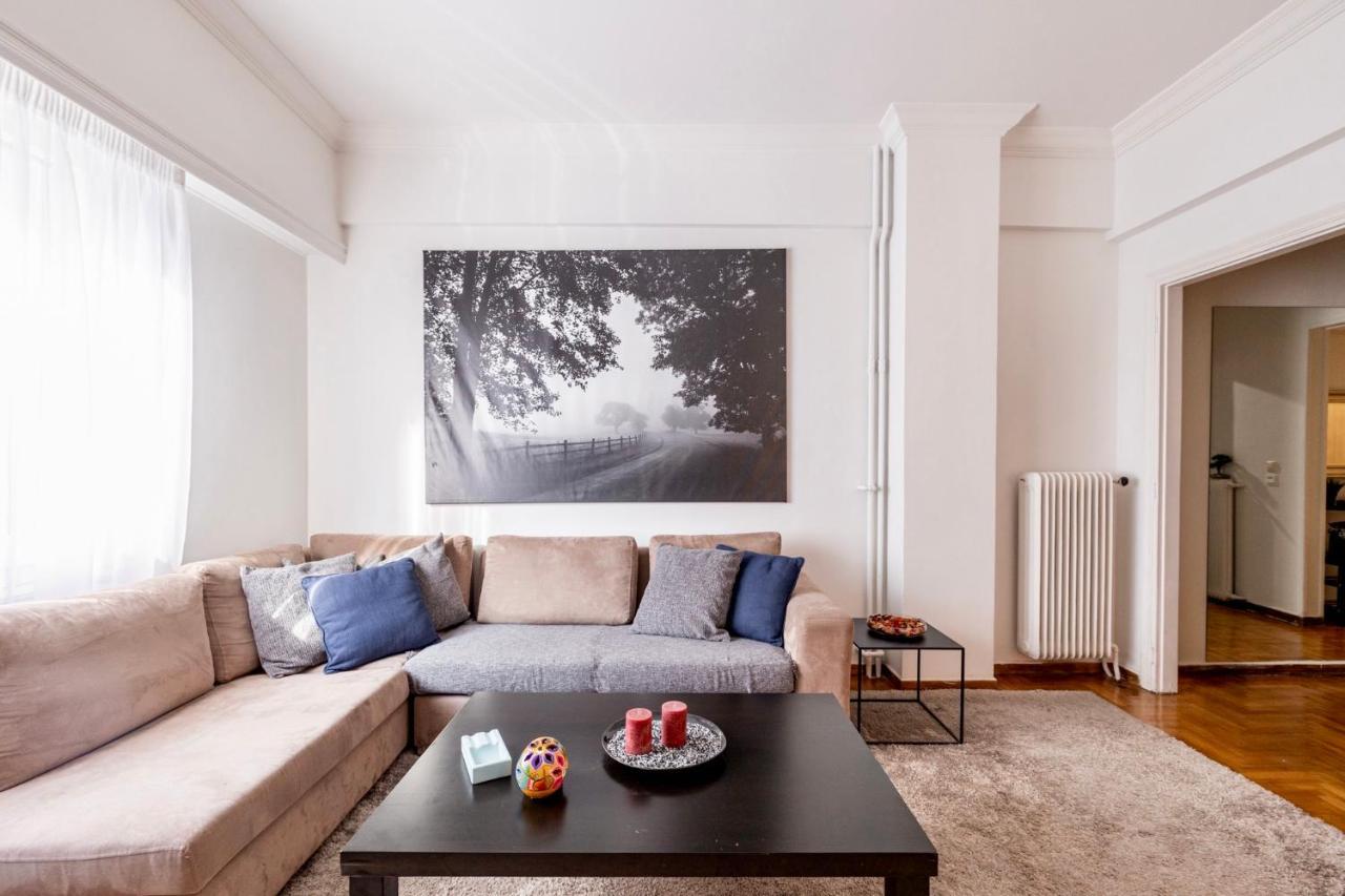 Cozy Apartment In Kolonaki Athens - Sleeps 5 Zewnętrze zdjęcie