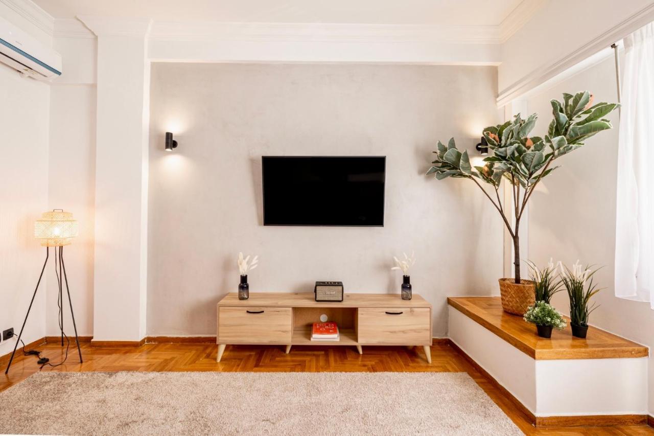 Cozy Apartment In Kolonaki Athens - Sleeps 5 Zewnętrze zdjęcie