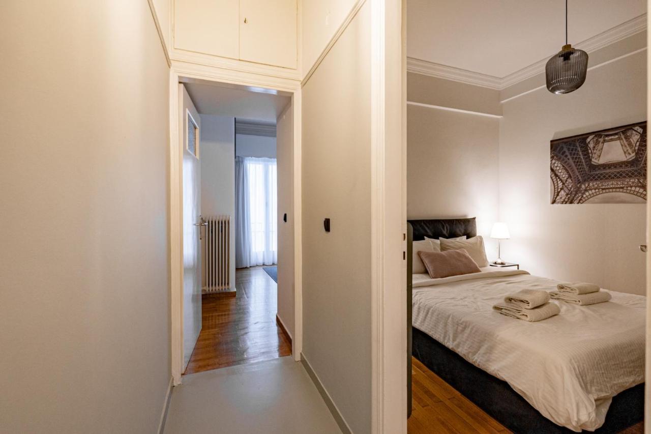 Cozy Apartment In Kolonaki Athens - Sleeps 5 Zewnętrze zdjęcie