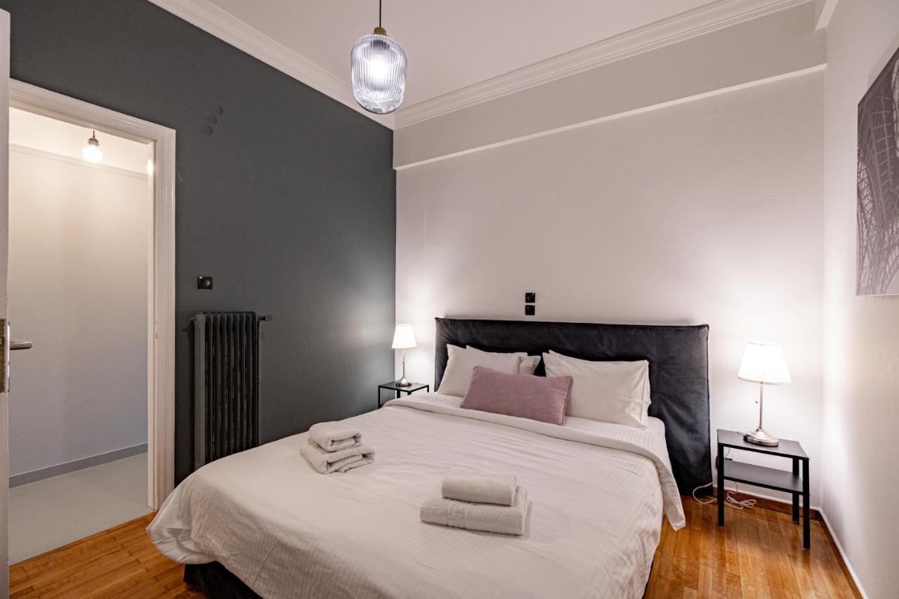 Cozy Apartment In Kolonaki Athens - Sleeps 5 Zewnętrze zdjęcie