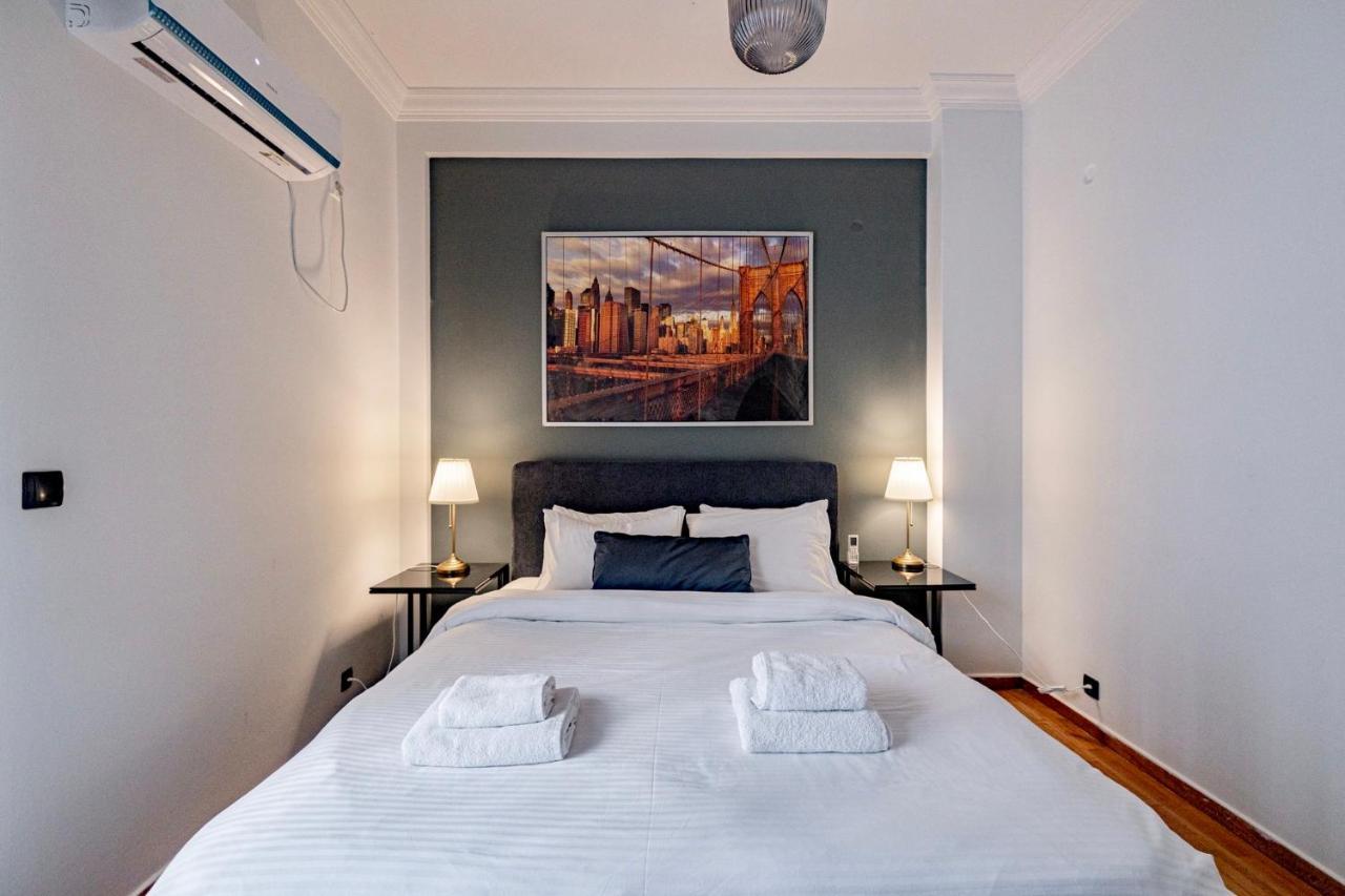 Cozy Apartment In Kolonaki Athens - Sleeps 5 Zewnętrze zdjęcie