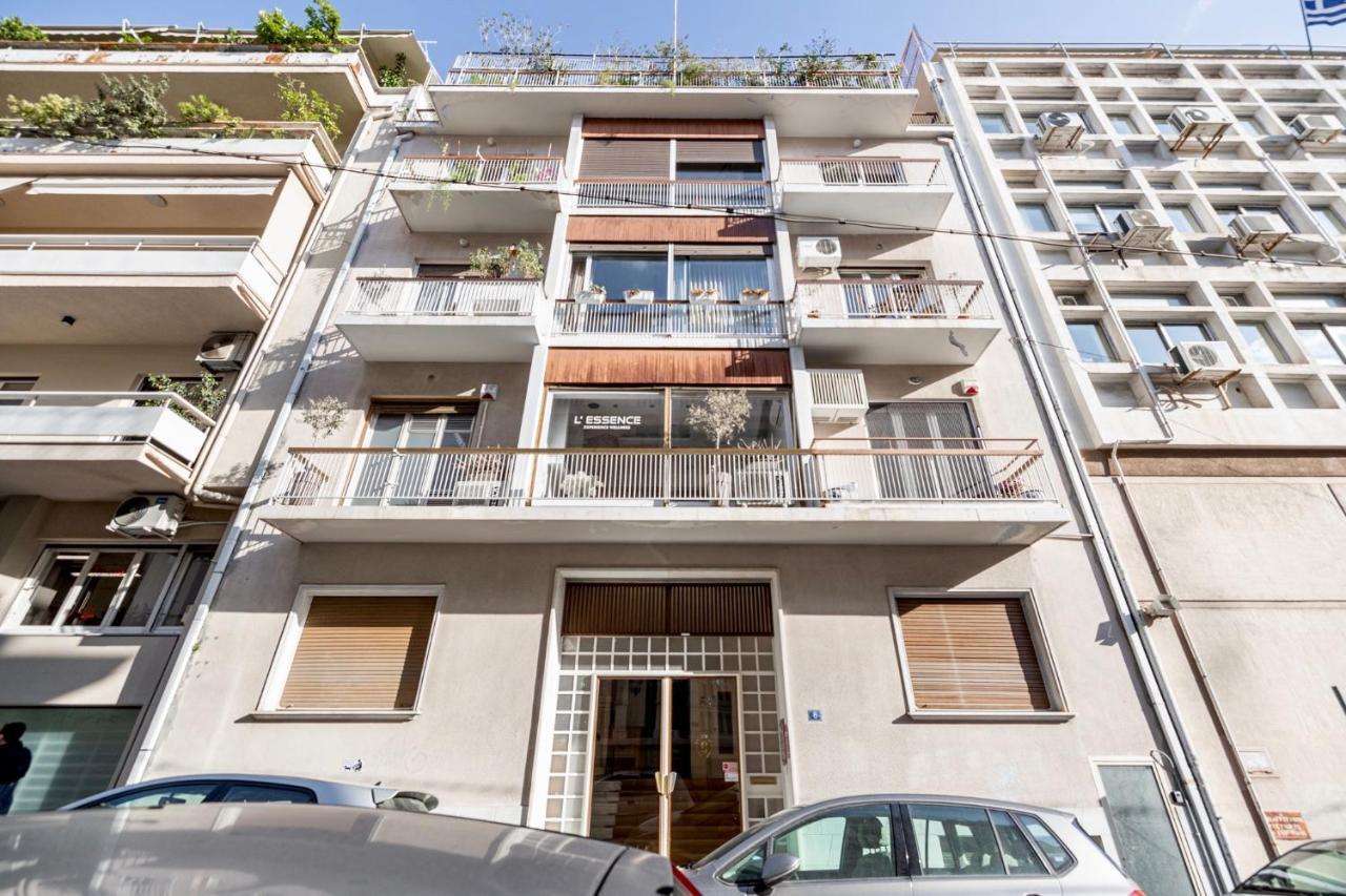Cozy Apartment In Kolonaki Athens - Sleeps 5 Zewnętrze zdjęcie