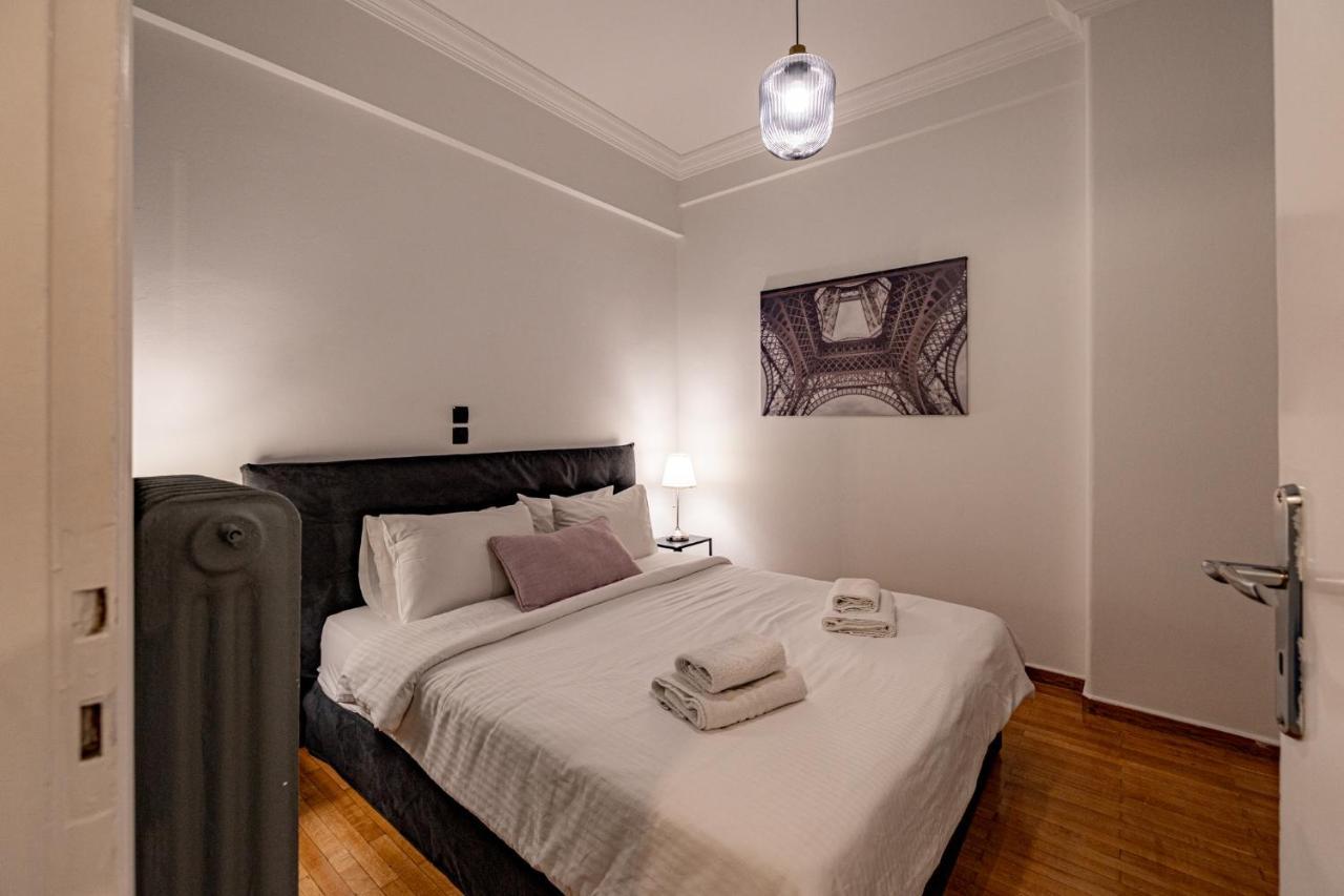 Cozy Apartment In Kolonaki Athens - Sleeps 5 Zewnętrze zdjęcie