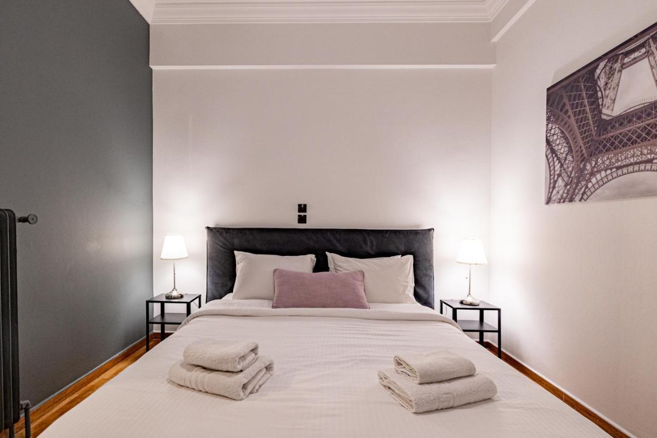 Cozy Apartment In Kolonaki Athens - Sleeps 5 Zewnętrze zdjęcie
