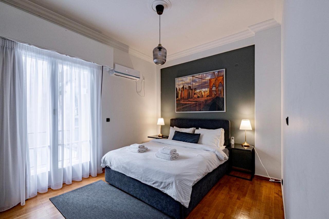 Cozy Apartment In Kolonaki Athens - Sleeps 5 Zewnętrze zdjęcie