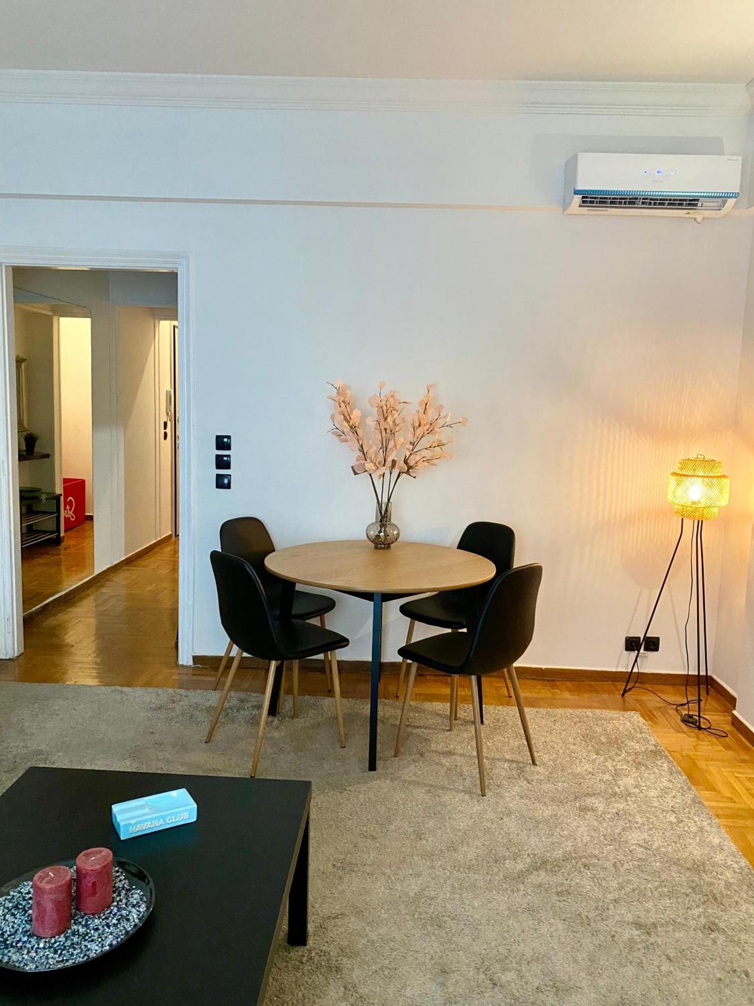 Cozy Apartment In Kolonaki Athens - Sleeps 5 Zewnętrze zdjęcie